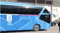 Pullman del Napoli a Riyadh, fuori all’hotel: cresce l’attesa per la Supercoppa