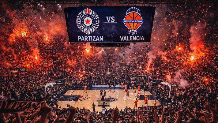 Partizan-Valencia: lo streaming gratuito del match Partizan-Valencia: lo streaming gratuito del match - immagine 1