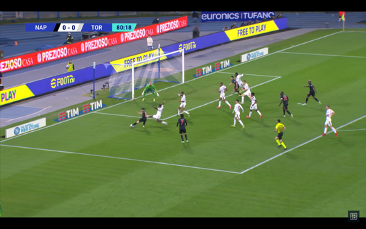 Napoli-Torino 1-0, l’analisi del gol: cosa potevano fare meglio i granata?- immagine 7