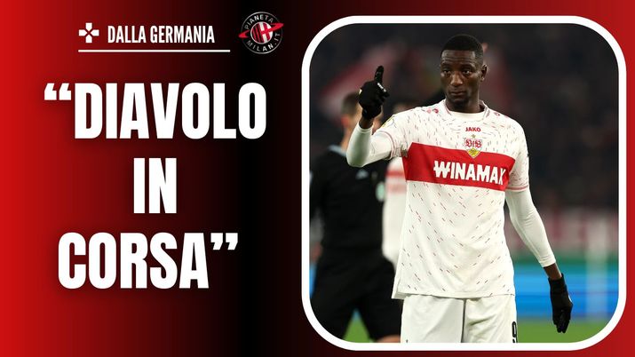 Calciomercato Milan - Serhou Guirassy