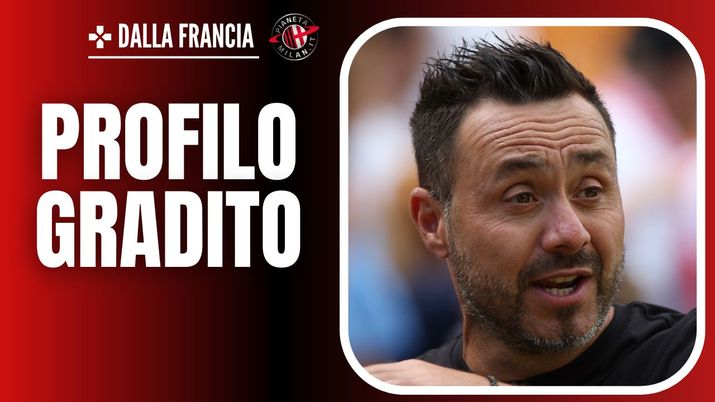 Allenatore AC Milan De Zerbi