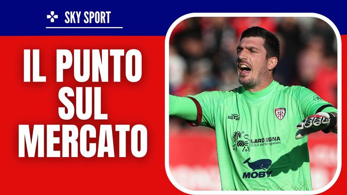 Simone Scuffet, portiere del Cagliari (getty images)