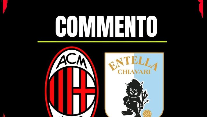 Commento Milan-Virtus Entella 12-11-2025