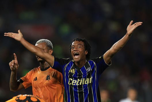 Pisa, Italia - 30 agosto 2025: Juan Cuadrado durante la partita contro la Roma. (Foto di Gabriele Maltinti/Getty Images)