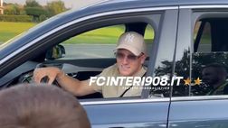 VIDEO FCIN1908 / Zielinski, autografi e foto coi tifosi ad Appiano