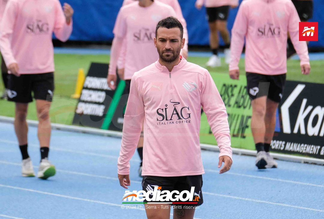 FOTO Ritiro Palermo, gli scatti della seduta mattutina dei rosanero (Gallery) - immagine 40
