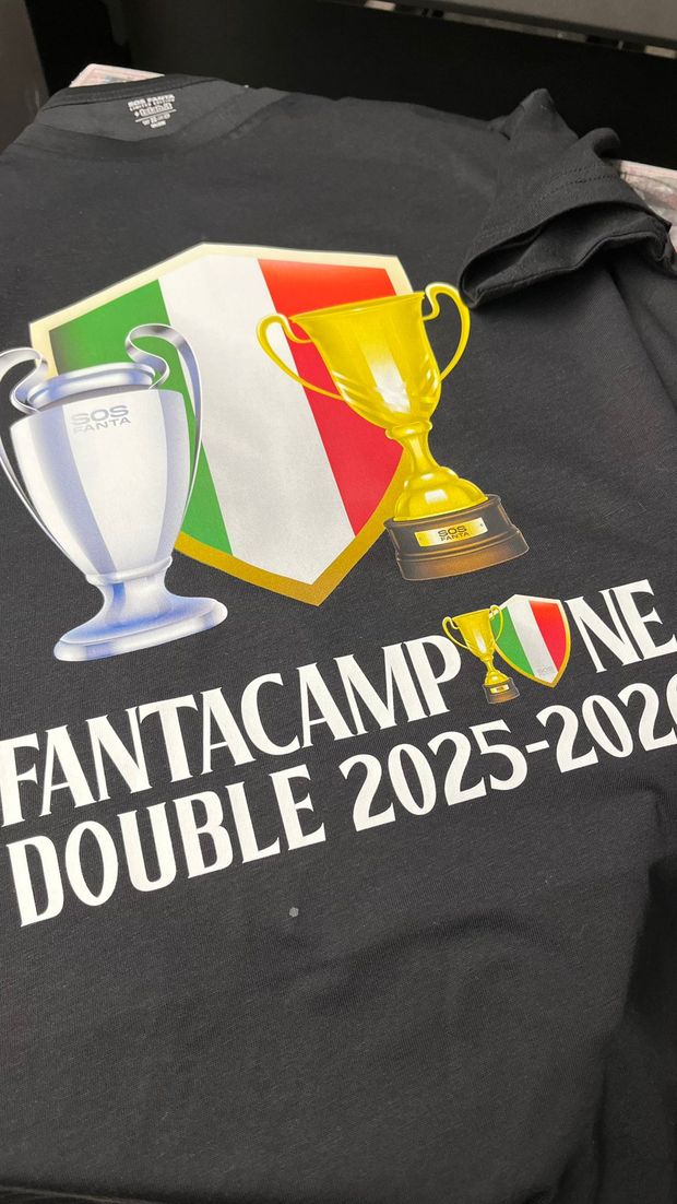 Chi ha vinto il fantacalcio 2025-26? La maglia celebrativa di SOS Fanta si acquista qui- immagine 4