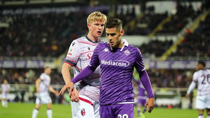 Il messaggio di Martinez Quarta: “Avanti Fiorentina, vinciamo tutti insieme” - immagine 1