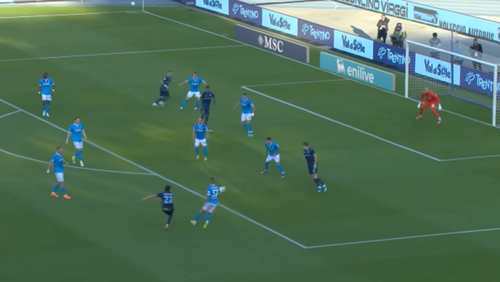 Napoli-Lazio 0-2, Cancellieri e Basic stendono gli azzurri: gli highlights VIDEO - immagine 1