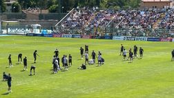 Castel di Sangro Day 8: allenamento durissimo! Azzurri stremati dopo il lavoro atletico
