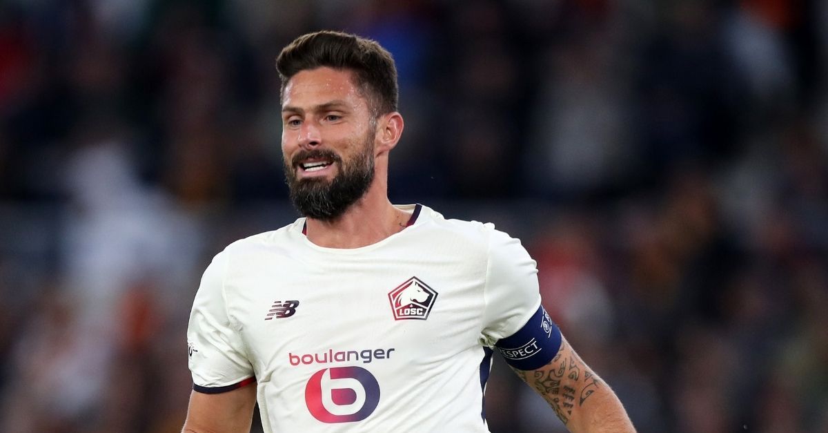 Europa League, Roma Lille 0 1: Giroud batte Gasperini