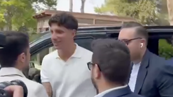 Marianucci è a Villa Stuart, visite mediche in corso: l’accoglienza dei tifosi IL VIDEO