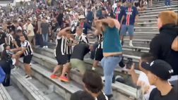 Tensione durante Psg-Botafogo, sugli spalti scoppia una fra tifosi!