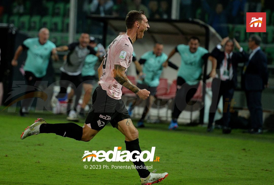 FOTO Palermo-Spezia 2-2, 10ª giornata Serie B 2023-2024 (GALLERY) - immagine 46