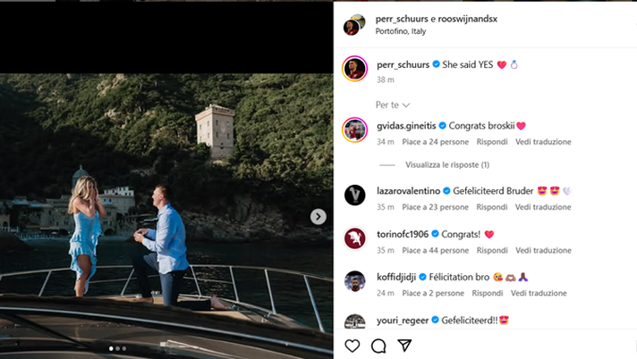 Schuurs, in attesa del campo arriva una buona notizia: si sposa - immagine 1