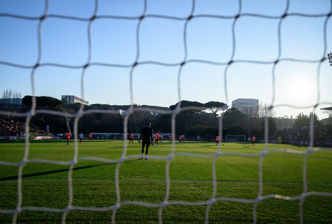 Roma, il primo allenamento del 2025 al Tre Fontane – FOTO GALLERY - immagine 11