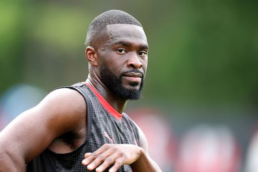(Photo by Claudio Villa/AC Milan via Getty Images) massimiliano-allegri-fikayo-tomori-conferenza-stampa-diretta-live-arsenal-milan-tv-news-dichiarazioni-foto-frasi-parole