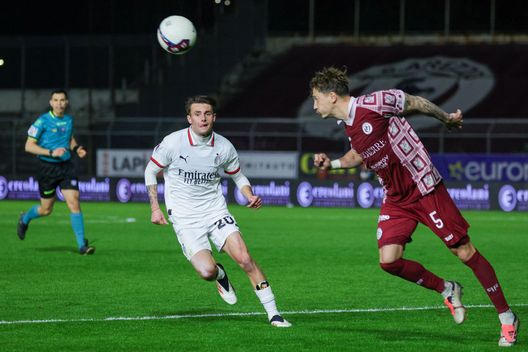 (Foto di AC Milan/AC Milan via Getty Images)  arezzo-milan-futuro-serie-c-cronaca-partita-lega-pro