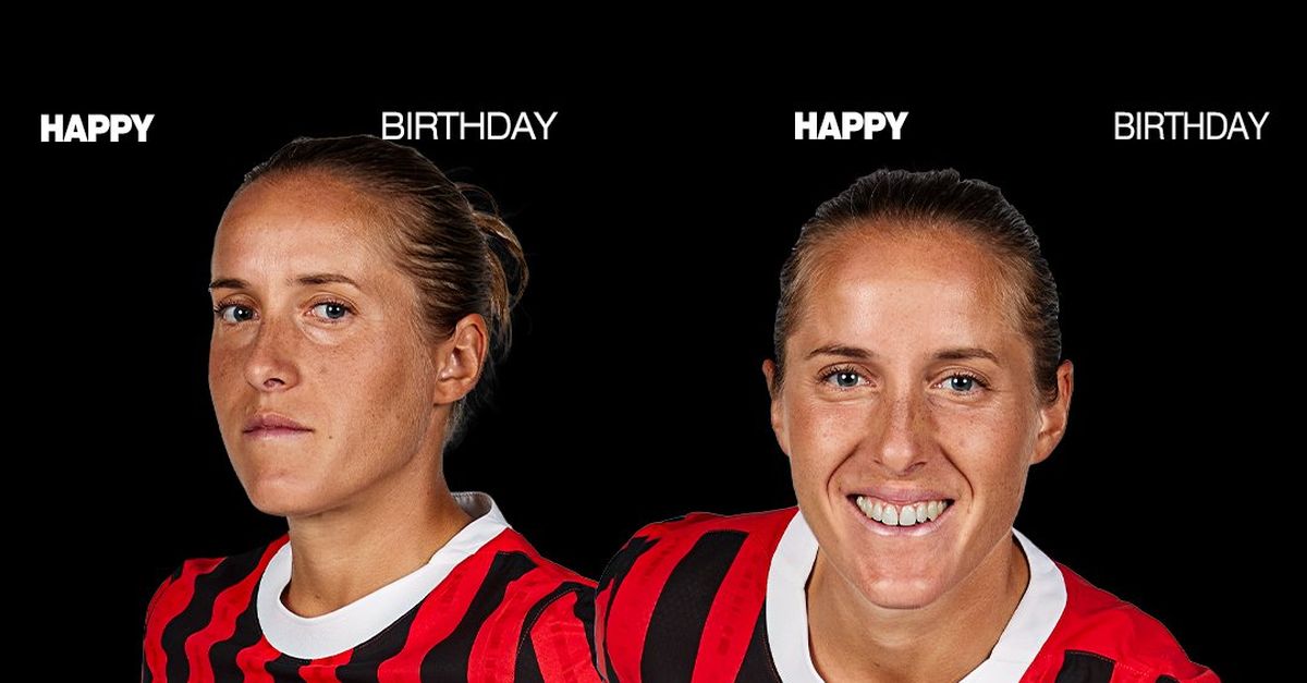 milan sui social 8211 il messaggio di auguri per valentina cernoia