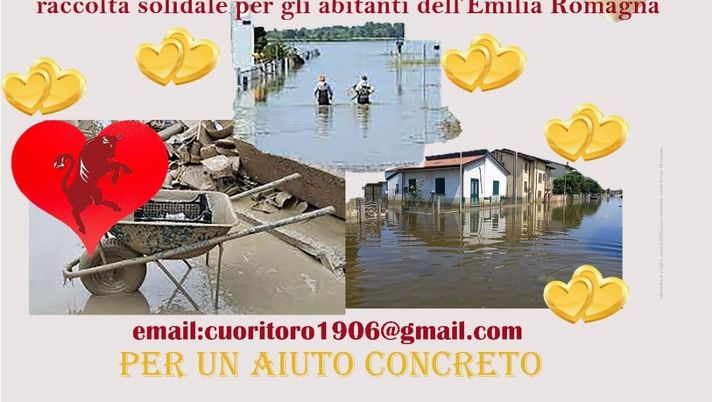 Alluvione Emilia-Romagna, la raccolta solidale di Osservatorio Granata: le info - immagine 1