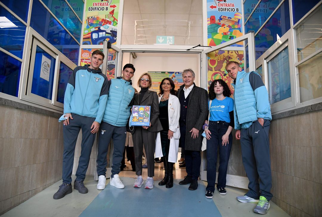 Lazio, all’Umberto I il “Regalo sospeso”: le immagini – GALLERY - immagine 8