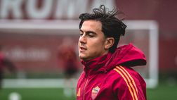 Trigoria, ripresa sotto il diluvio: Dybala e Bailey parzialmente in gruppo