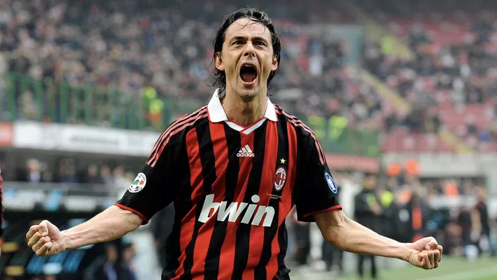 Filippo Inzaghi AC Milan