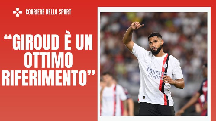 Ruben Loftus-Cheek AC Milan amichevole Real Madrid-Milan 3-2 precampionato 2023-2024