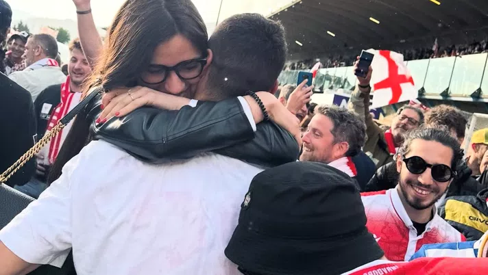 Padova, Bortolussi è pronto a un altro sì: ecco le nozze con la fidanzata Elisa - immagine 1