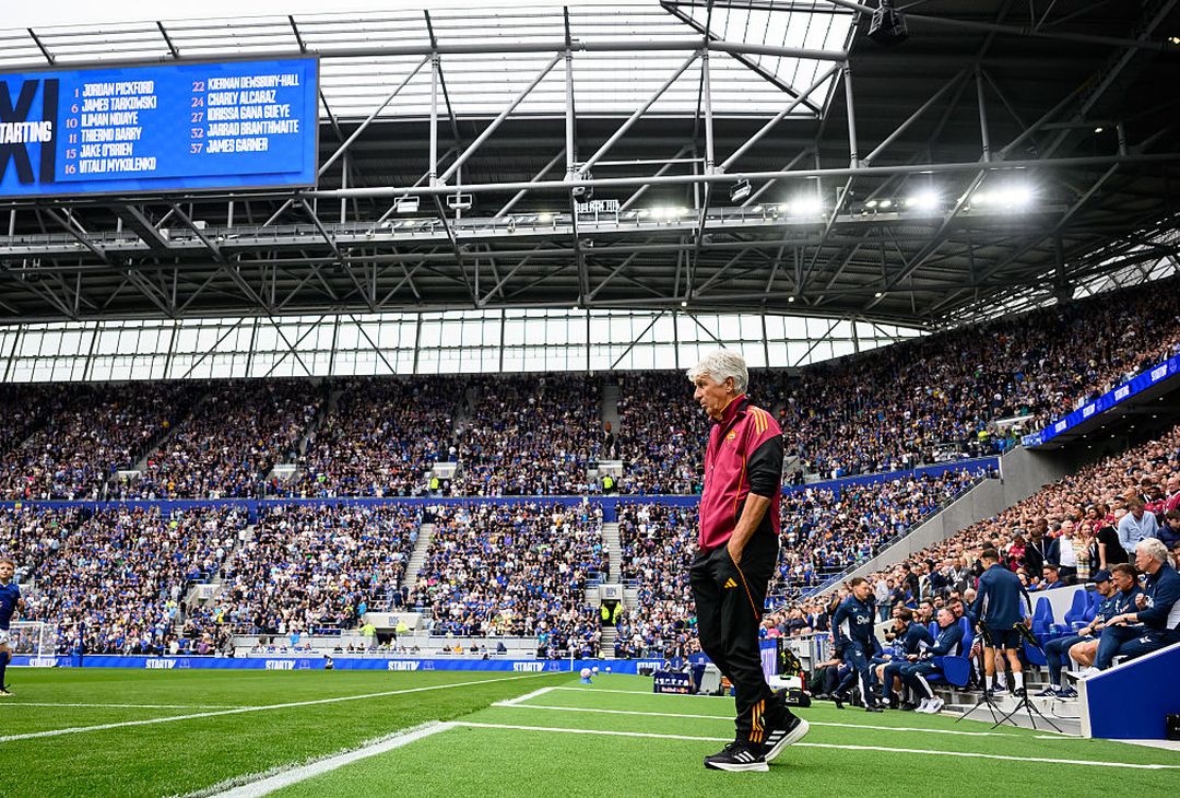 Everton-Roma 0-1 – FOTO GALLERY - immagine 31