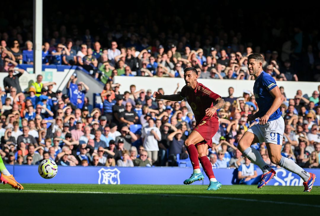Everton-Roma – FOTO GALLERY - immagine 9