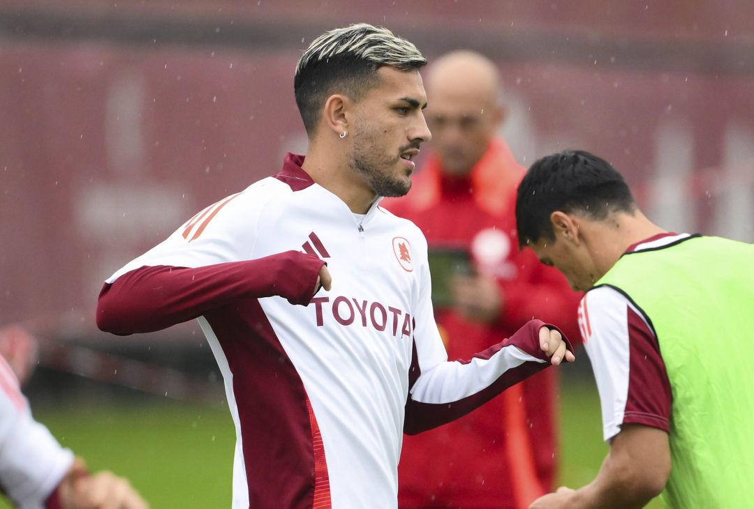 Trigoria, la rifinitura alla vigilia della Dinamo Kiev – FOTO GALLERY - immagine 12