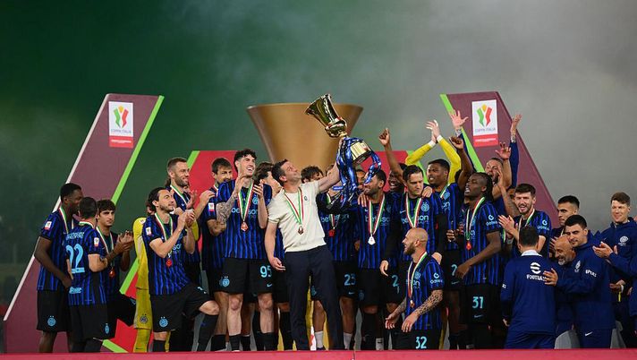 Getty Images Paventi (Sky): “Chivu predestinato e bravo. Inter dominante. Paura si fosse inceppato qualcosa ma…” - immagine 1