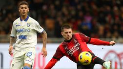 Milan, segnali di crescita importanti da Jovic con il Frosinone