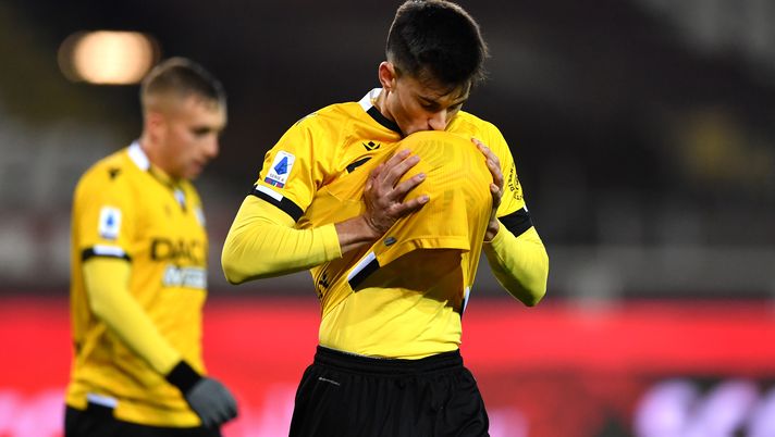 Torino-Udinese, Pussetto all’intervallo: “Sarà dura nel secondo tempo” - immagine 1