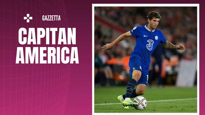 Christian Pulisic Chelsea Calciomercato AC Milan
