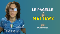 Le pagelle di Mattew: “Natan, ‘na scesa come Roberto Carlos! Meret m’è piaciuto”