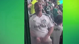 Il Botafogo avanza in Libertadores, tifoso del Palmeiras mostra i genitali agli avversari