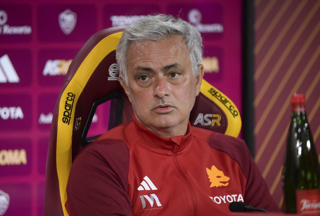 La conferenza stampa di Mourinho alla vigilia del Lecce – FOTO GALLERY - immagine 8