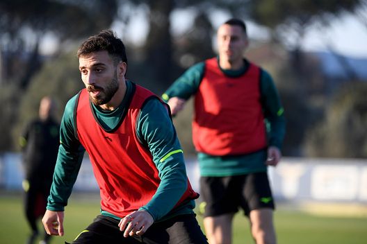 Mario Gila durante una fase di allenamento con la Lazio. (Photo by Marco Rosi - SS Lazio/Getty Images) mario-gila-rinnovo-contratto-derby-mercato-tare-milan-inter