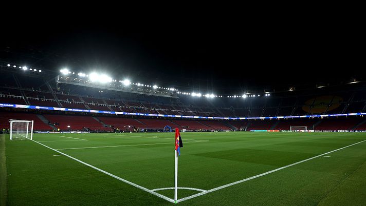 BARCELONA, SPAIN - DECEMBER 09: General view inside the stadium prior to the UEFA Champions League 2025/26 League Phase MD6 match between FC Barcelona and Eintracht Frankfurt at Camp Nou on December 09, 2025 in Barcelona, Spain. (Photo by Eric Alonso/Getty Images) Barcellona, casa dolce casa: i prossimi passi sul nuovo Camp Nou - immagine 1