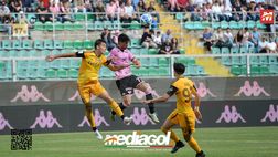 Palermo-Pisa, due i precedenti nel 22/23: gol e spettacolo tra Corini e nerazzurri