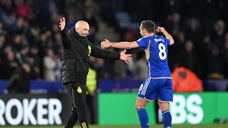 Leicester Maresca abbraccia Winks