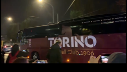 Video – L’arrivo del pullman del Torino allo stadio