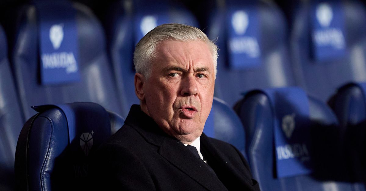 Ancelotti: &#x22;Il minimo tra una partita e l&#x27;altra &#xE8; di 72 ore, ma la priorit&#xE0; va a denaro e diritti tv...&#x22;