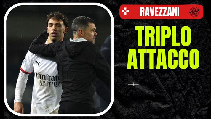 Sergio Conceicao AC Milan Empoli-Milan 0-2 Serie A 2024-2025 Joao Felix