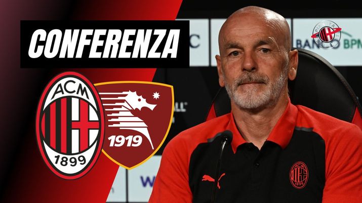 La conferenza stampa di Stefano Pioli (allenatore AC Milan) al termine di Milan-Salernitana (Serie A 2023-2024) | News (Getty Images) Milan-Salernitana Serie A 2023-2024 conferenza stampa Stefano Pioli