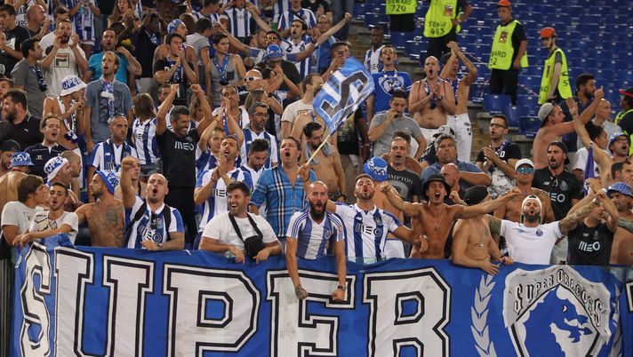 Roma, è allerta col Porto: il gemellaggio con la Lazio e il precedente con Di Canio - immagine 1