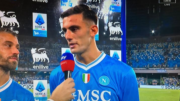 Lucca a Sky: “Contentissimo per il primo gol. Conte? Mi chiede una cosa” - immagine 1