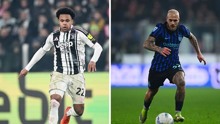 Inter-Juve, Dimarco e Mckennie i più incisivi. Numeri a confronto - immagine 1